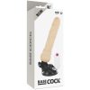 BASECOCK – valósághű vibrátor távirányítóval 19,5 cm