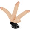 BASECOCK – valósághű, állítható távirányítós vibrátor 20 cm