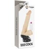 BASECOCK – valósághű, állítható távirányítós vibrátor 20 cm