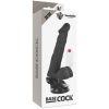 BASECOCK – élethű állítható távirányítós vibrátor 20 cm