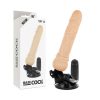 Basecock – valósághű vibrátor távirányítóval 19,5 cm