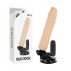 BASECOCK – valósághű vibrátor távirányítóval 20 cm hosszan