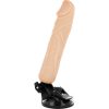 BASECOCK – valósághű vibrátor távirányítóval 20 cm hosszan
