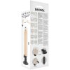 BASECOCK – valósághű vibrátor távirányítóval 20 cm hosszan