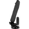 BASECOCK – valósághű vibrátor távirányítóval, 20 cm