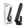 BASECOCK – valósághű vibrátor távirányítóval, 20 cm