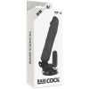 BASECOCK – valósághű vibrátor távirányítóval, 20 cm