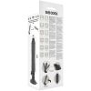BASECOCK – valósághű vibrátor távirányítóval, 20 cm