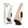BASECOCK - élethű távirányítós vibrátor heregolyókkal