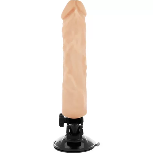 BASECOCK – valósághű vibrátor távirányítóval, 21 cm
