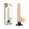 BASECOCK – élethű vibrátor 18,5 cm - intenzív izgatásra