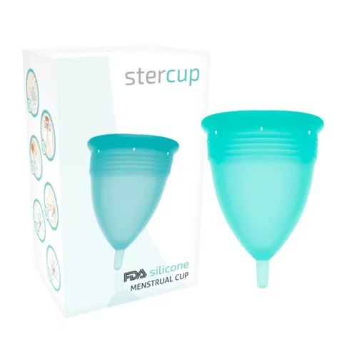 STERCUP – Prémium FDA szilikon menstruációs kelyhek L-es méretben