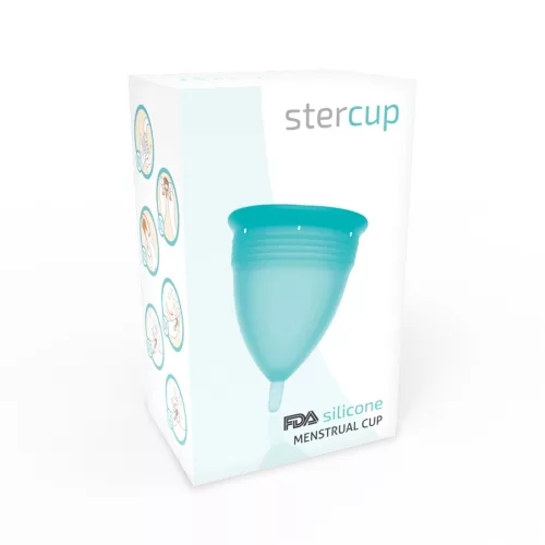 STERCUP – Prémium FDA szilikon menstruációs kelyhek L-es méretben