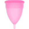 STERCUP – Prémium szilikon menstruációs kupa, S méret, rózsaszín
