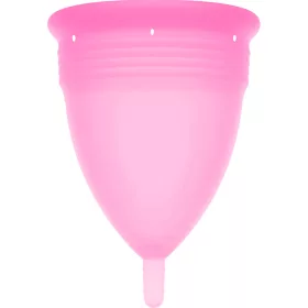  STERCUP – Prémium szilikon menstruációs kupa, S méret, rózsaszín