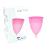 STERCUP – Prémium szilikon menstruációs kupa, S méret, rózsaszín