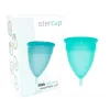 STERCUP - FDA minősített szilikon menstruációs bögre, S méret