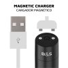 BLACK&SILVER – vibráló mágneses bullet stimuláló