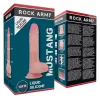 ROCKARMY – prémium, valósághű 18 cm-es szilikon vibrátor