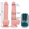 ROCKARMY - prémium folyékony szilikon 21 cm-es vibrátor