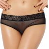 QUEEN LINGERIE - érzéki bugyi hátsó nyitással L/XL