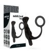 ADDICTED TOYS – 10 cm fekete prosztata vibrátor