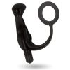 ADDICTED TOYS – 10 cm fekete prosztata vibrátor