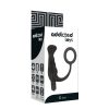 ADDICTED TOYS – 10 cm fekete prosztata vibrátor