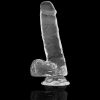 X RAY – átlátszó, rugalmas szexuális segédeszköz 18,5 cm