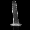 X RAY – átlátszó, realisztikus pénisz 18 cm