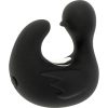 BLACK&SILVER – újratölthető szilikon csiklóizgató hüvely