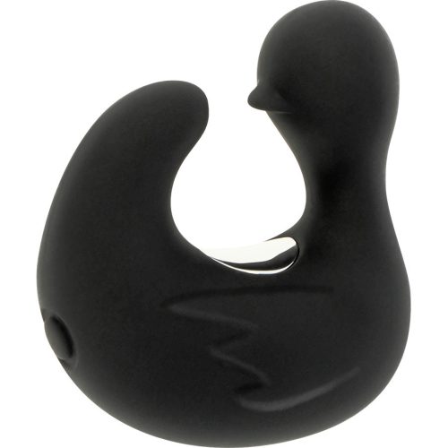 BLACK&SILVER – újratölthető szilikon csiklóizgató hüvely