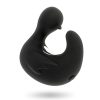 BLACK&SILVER – újratölthető szilikon csiklóizgató hüvely