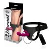 HARNESS ATTRACTION - Rabbit vibrátor Vincent 15 cm - prémium élvezet