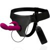 HARNESS ATTRACTION - Rabbit vibrátor Vincent 15 cm - prémium élvezet