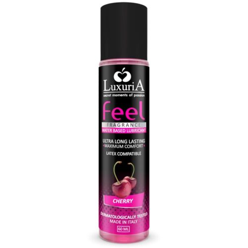INTIMATELINE - Luxuria Feel cseresznye vízbázisú síkosító 60 ml