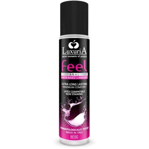 INTIMATELINE - Luxuria Feel - prémium vízbázisú análsíkosító 60 ml