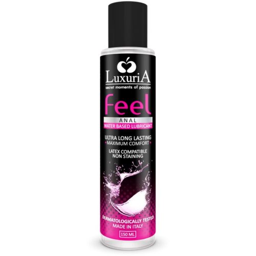 INTIMATELINE - Luxuria Feel - vízbázisú anális síkosító 150 ml