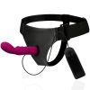 Harness Attraction – vibráló, prémium maszturbátor 15,5 cm