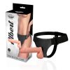 HARNESS ATTRACTION - élethű strap-on 17,5 cm hosszú