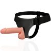 HARNESS ATTRACTION - élethű strap-on 17,5 cm hosszú