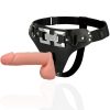 Harness Attraction – prémium vibráló harness 18 cm hosszú