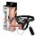 Harness Attraction Emmett - realisztikus vibrátor 16,5 cm