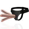 Harness Attraction – Állítható szerelem vibrátor 22,5 cm