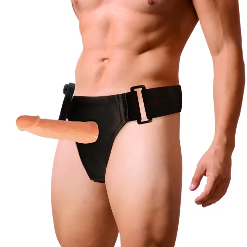 Harness Attraction – 17 cm-es vibráló maszturbátor