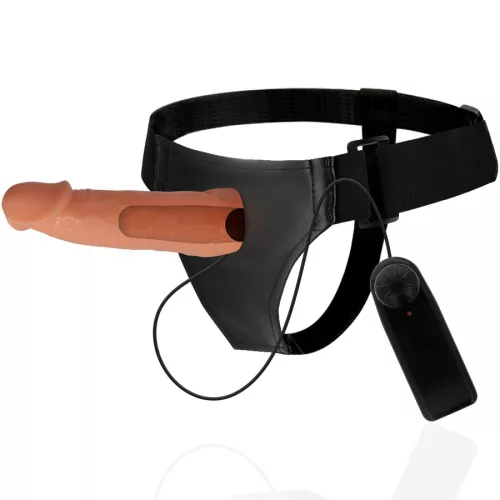 Harness Attraction – 17 cm-es vibráló maszturbátor