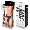 Harness Attraction – 17 cm-es vibráló maszturbátor