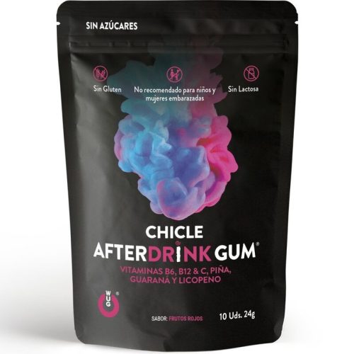 WUG GUM – energikus rágó a fáradt napokra