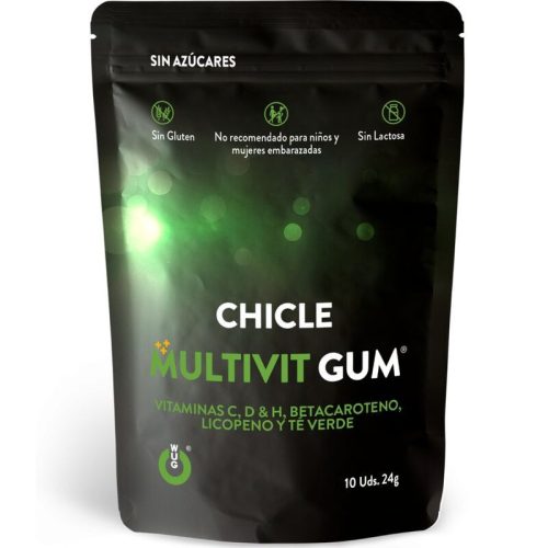 WUG GUM - prémium multivitamin C, H, D & antioxidánsok 10 db
