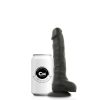 COCK MILLER – 18 cm-es reális szilikon dildo, hajlékony